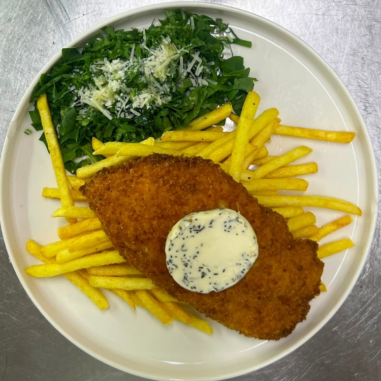 Tavuk Schnitzel