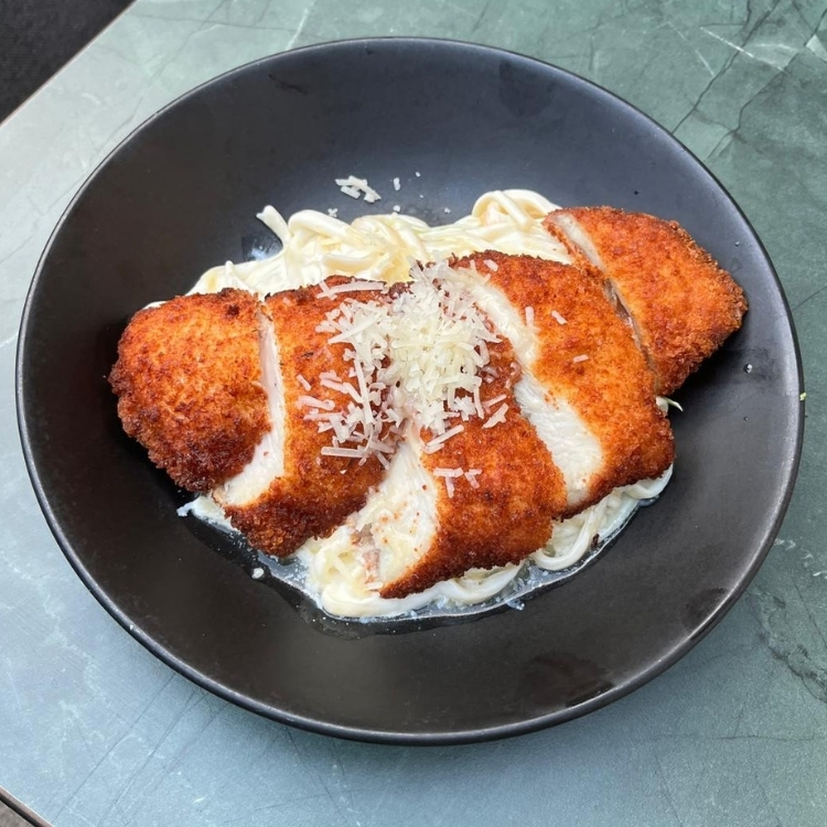 Parmesanlı Tavuk
