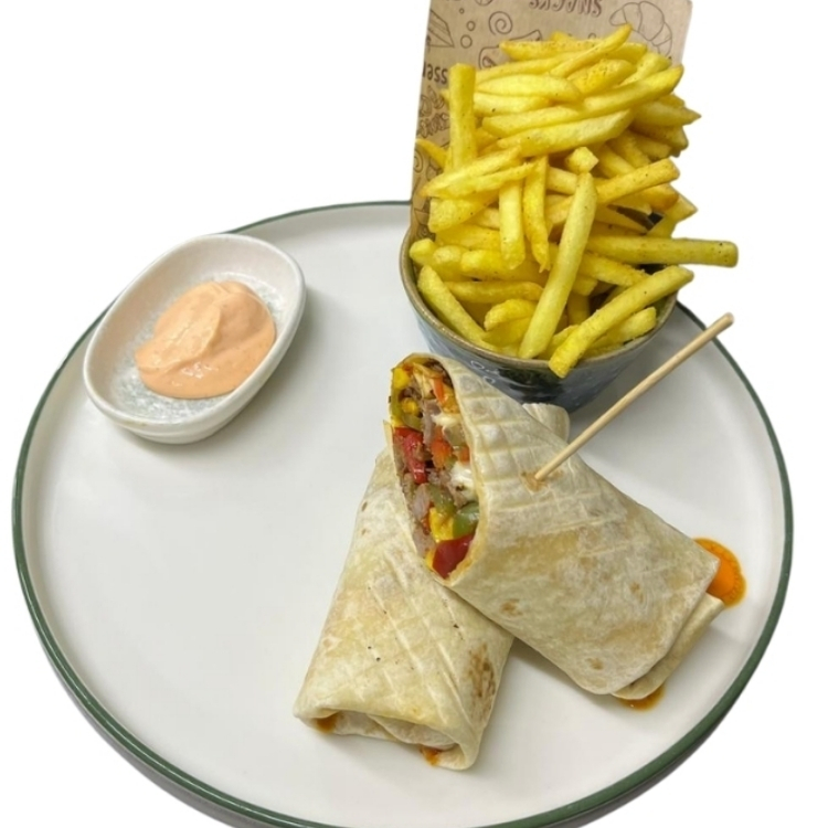 Tavuklu Wrap