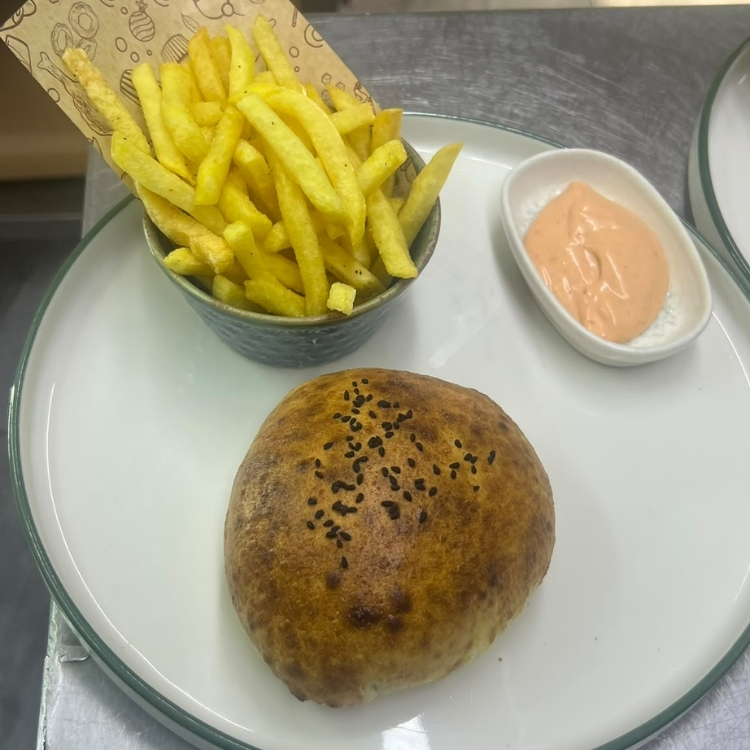 Kapalı Burger