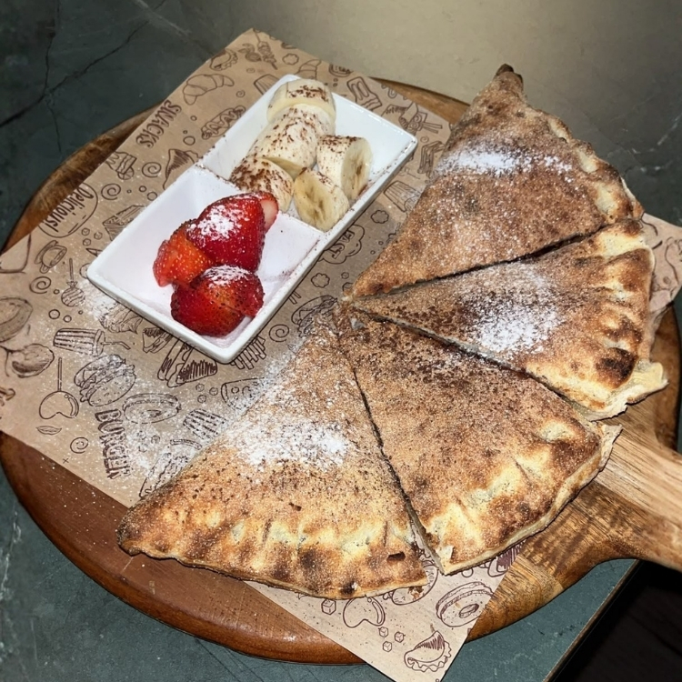 Pizza Nutella