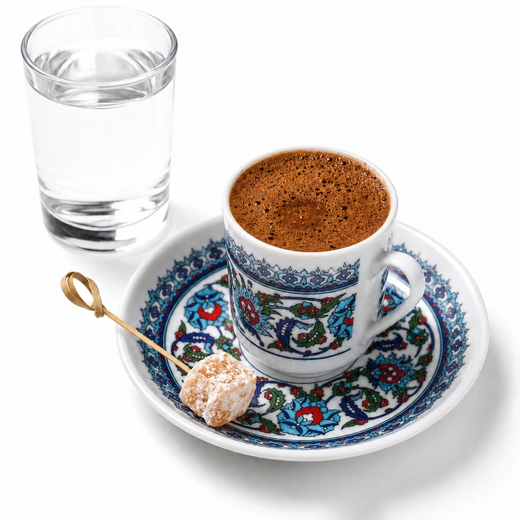 Türk Kahvesi / D.T. Kahvesi