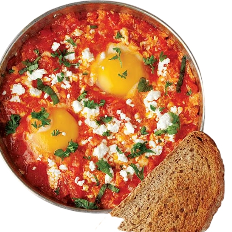 Beyaz Peynirli Menemen