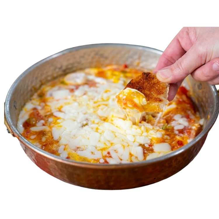 Kaşarlı Menemen