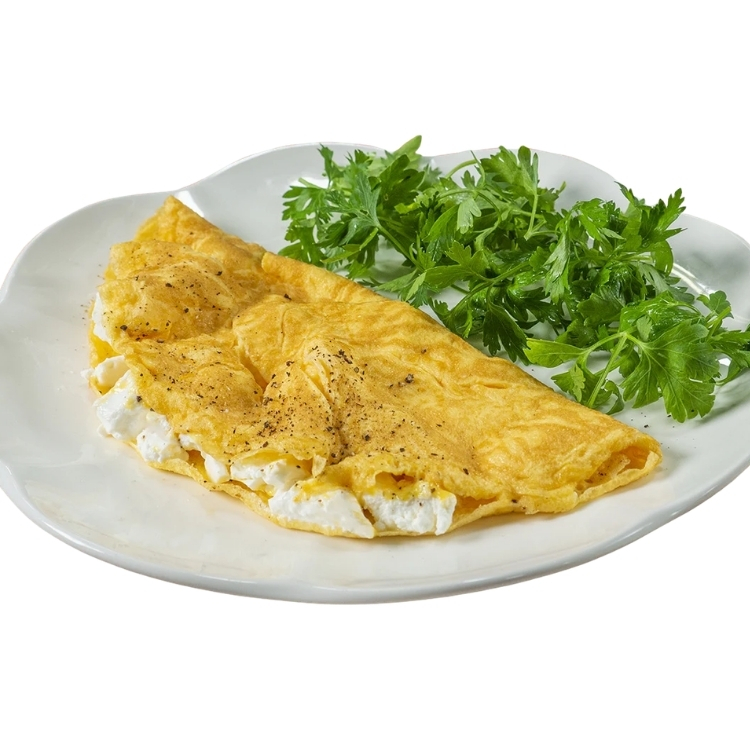Beyaz Peynirli Omlet