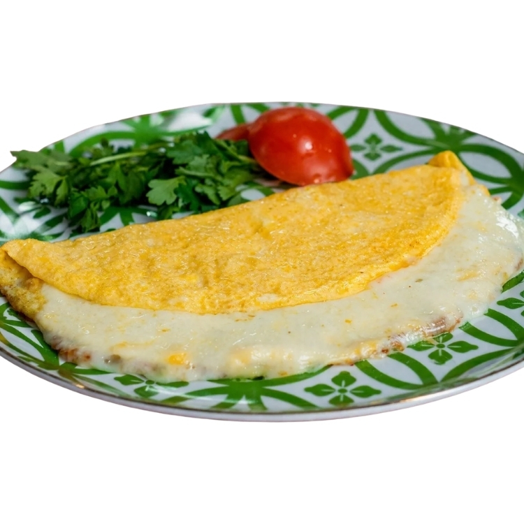 Kaşarlı Omlet