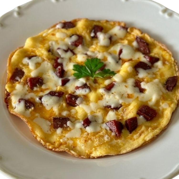 Sucuklu Omlet
